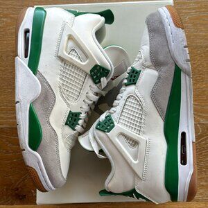 Jordan SB 4 Pine Green Size 8.5